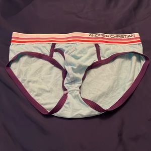 Men’s ANDREW CHRISTIAN pouch brief, MEDIUM